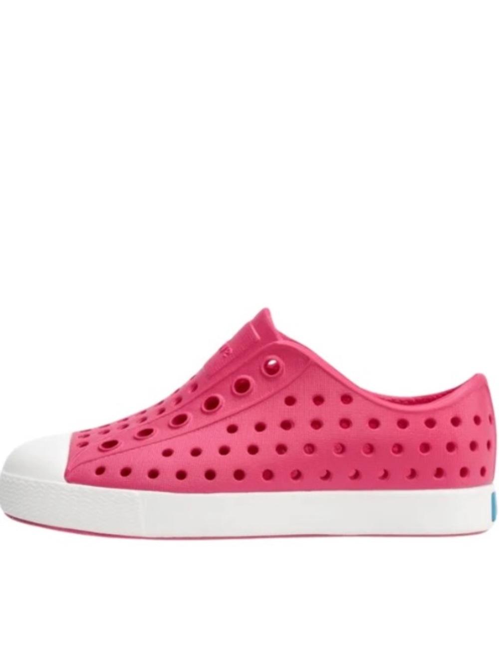 Native Shoes Jefferson Slip On Shoes in Pink Toddler Size 8